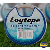 [100% Original] Loytape Double Sided Tissue Tape (8m)