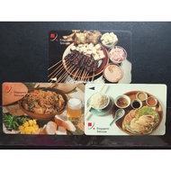Vintage Collectibles Used Phonecard Singapore Telecom