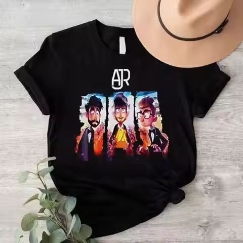 Ajr Band Fan T Shirt The Maybe Man Tour 2024