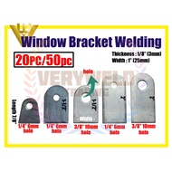 VERYWELD Bracket Grill Door Window Welding Besi Telinga Tingkap Pintu (20/50pcs)