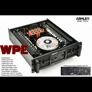 Power Ashley TDX 2.5 Original Amplifier Ashley Class TD