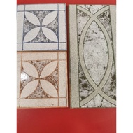 Decorative Floor Tiles Size 15 Cm*15 Cm. And 29.5cm*29.5cm.