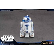 StarWars Action Figures-R2-D2r 1966-08 (ZD TOYS)-(Authentic) Star Wars Figure-R2-D2
