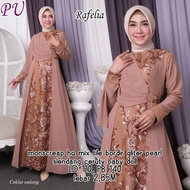 RAFELIA DRESS | GAMIS BRAIDSMAID MAXY TILE CERUTY BRUKAT