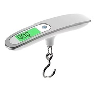 Luggage Scale, 50kg Hand Hanging Portable Travel Scale with Hook Electronic Baggage Weight Measuring