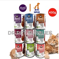 Aozi Cat Can 430g Cat Wet Food Cat Pet Essentials DR Pet Supplies