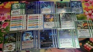 包順豐 異合劍獸卡組 battle spirits bs card 卡 bandai 藍綠 deck