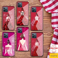 (J01) Softcase Kaca Realme C33 C31 C35 C11 2021 C21Y C21 C20 C25 C17 C12 C15 C11 2020 2021 C2 C3 10C