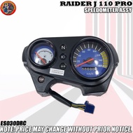 RAIDER J 110 PRO SPEEDOMETER ASSEMBLY (ES030DRC)