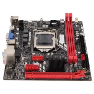 Zopsc DDR3 Motherboard B75M Desktop PC Motherboard Supports 1155 Pin I3 I5 I7 Processors DDR3*2 Memo