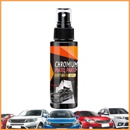 Car Chrome Polish Removes Oxidation Metal Polish Chrome Restorer Cleaner for Cars Trucks SUVs RVs Mo