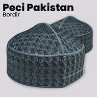 Peci Pakistan Bordir Original