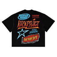 HRX | Boxy Fit Heavyweight 16s T-Shirt ‘NEVERMIND Boxy Oversize/