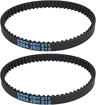 2Pcs Timing Belt Drive Belt HTD186-3M Compatible with Karcher FC3 FC5 Premium