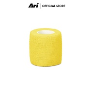 ARI COHESIVE SPORTS TAPE-YELLOW (AHW1240-20) 2-Inch Locking Cloth