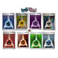 Holo Energy: Pokemon Card TCG Black Bolt White Flare