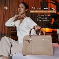 ORBIT STUDIO - Mason Book Tote Bag | TOGO LEATHER | Women's bags | ToteBag | HandBag HandBag