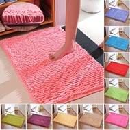 Bathroom Carpet, Non-Slip Door Carpet, Microfiber Absorbent Furry Floor Carpets