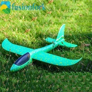 FUSIONFORK​ Foam Glider Aeroplane Model pp Foam Airplane Verisimilitude Flying Toys Plane Kids Gift 