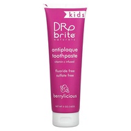 Dr. Brite, Kid's, Antiplaque Toothpaste, Berrylicious, 5 oz (142 g)
