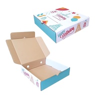 CARDBOARD BOX FOR GIFT/ BIRTHDAY GIFT SIZE 20 XM & 21CM