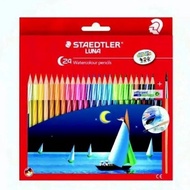 Art E1M6 Staedtler Luna Water Color Colored Pencils Set of 24 Colors