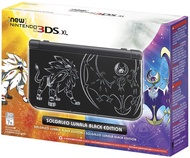 Pokemon Sun &amp; Moon Edition New Nintendo 3DS XL System with Free Case and Screen Protector