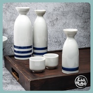 Table Matters - Tokkuri Hebi Collection | Handmade | MADE IN JAPAN [Sake Bottle &amp; Sake Cup]