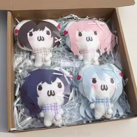 Anime Akiyama Mizuki Asahina Mafuyu Shinonome Ena Yoisaki Kanade Anime Project Sekai Plushies Pendan