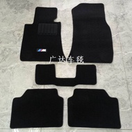 BMW 1 Series 2 Series 3 Series 5 Series GT7 Series iX1X2X3X4X5X6 Special Carpet Type Foot Mat Fleece