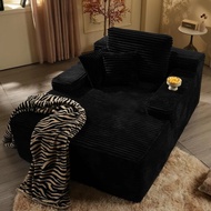 Oversized Chaise Lounge Chair Indoor - 67 Upholstered Sofa Bed Lounge Couch Chair,reading Chair Slee