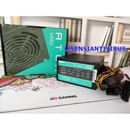 PSU Antec ATOM 550W 550 W V550 (Efficiency 80%) - 2 Years Warranty