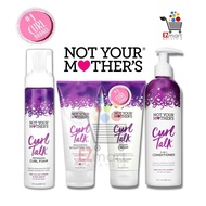 NOT YOUR MOTHER'S Curl Talk Styling Cream/ Foam / Sculpting Gel/ Leave-In / Curly Hair Styling