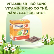 Vitamin 3B B1-B6-B12 pills vinaphar 1 (box of 100 soft capsules), Vitamin B deficiency
