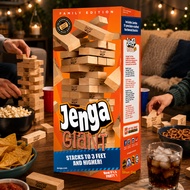 Childhood Toy Jenga Giant Wooden Stacking Blocks