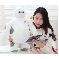 38cm New White BIG HERO 6 BAYMAX ROBOT Plush Stuffed Toy Dolls Cartoon Pillows Anak patung Baymax Ge