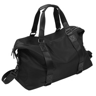 BAGB015 กระเป๋า END&START กระเป๋าเดินทาง เสียบล้อลากได้ เนื้อผ้าหนา กันน้ำ หิ้ว หรือ สะพายก็ได้ ขึ้น