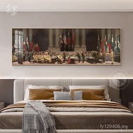 15th Murals Decorative Paintings Wall Paintings History Japan August Modern Surrender 1945 Office Si