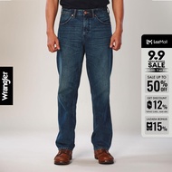 WRANGLER กางเกงยีนส์ผู้ชาย คอลเลคชั่น Everyday with Wrangler เอวกลาง ทรงกระบอกใหญ่ ทรง Redding รุ่น