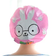 Korean Style Bathroom Waterproof Female Bathing Head Shower Cap