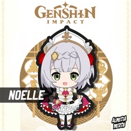 GANTUNGAN Genshin Impact Noelle Keychain / Genshin Impact Noelle Keychain