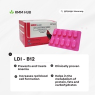 B12 Capsule FOR GAMEFOWLS [LDI] - RMM HUB