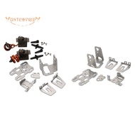 1Set DC 4.8-5V Dual Servo Gimbal Bracket 29X29Mm Camera Pan/Tilt Stand with 2PCS 9G Steering Gear fo