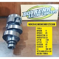 NOKEN AS RACING MIO M3 MIO 125 FINO 125 2PH CAM BOYRENK RACING CONCEPT