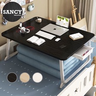 SANCY Computer Desk Home Lazy Bedroom Table Bed Desk Foldable Student Dormitory Writing Worktable