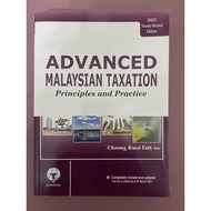 Advanced Malaysian Taxation principles and practice