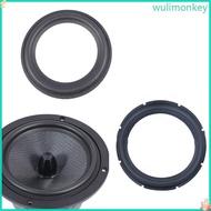 WU Foam Edge Rings Rubber Speaker Repair Parts Speaker Surround Repair Foam Woofer Edge 15 18inches