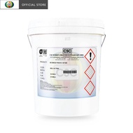 CSC Rei Tech Water Based Silkscreen Printing Ink Rubber M7000 - White M7280 (25kg)