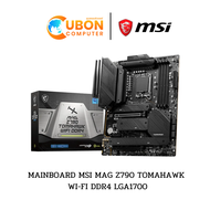 MAINBOARD (เมนบอร์ด) MSI MAG Z790 TOMAHAWK WIFI DDR4 LGA1700 ประกันศูนย์ 3 ปี