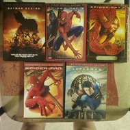 蜘蛛俠 超人 蝙蝠俠 魔戒 鐵血戰士 異形 DVD